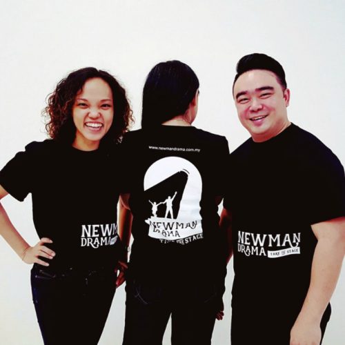 Newman-Drama-Team-Photo